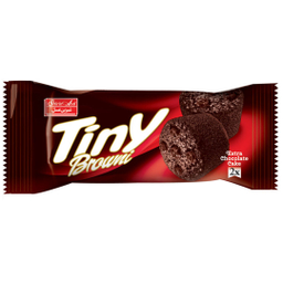 کیک کاکائویی مغزدار دوقلو شیرین عسل وزن 40 گرم