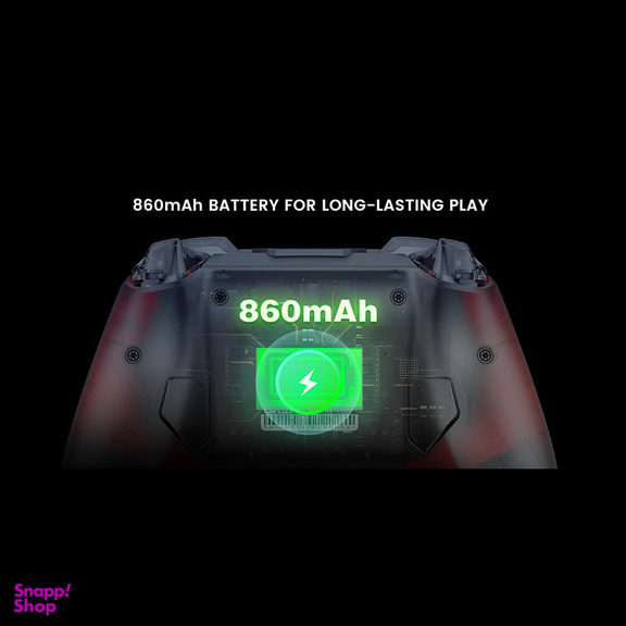دسته بازی گیمسر مدل CYCLONE 2 به همراه پایه نگهدارنده شارژر