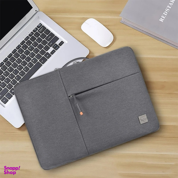 کیف لپ تاپ 14 اینچ ای جی دبلیو مدل Alpha Double Layer Sleeve