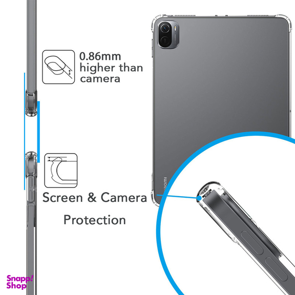کاور تبلت سامورایی مدل FLEXI مناسب برای شیائومی Pad 5 / Pad 5 Pro