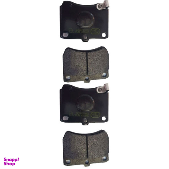 لنت ترمز جلو دیسکی لنت مدل 21355 مناسب برای پراید