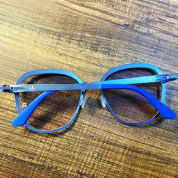 عینک شب زنانه آیس برلین مدل MB-06 رنگ آبی