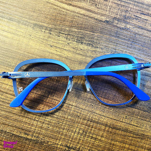 عینک شب زنانه آیس برلین مدل MB-06 رنگ آبی