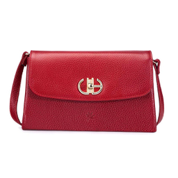 کیف دوشی زنانه نوین چرم مدل دلنیا کد LHB5016