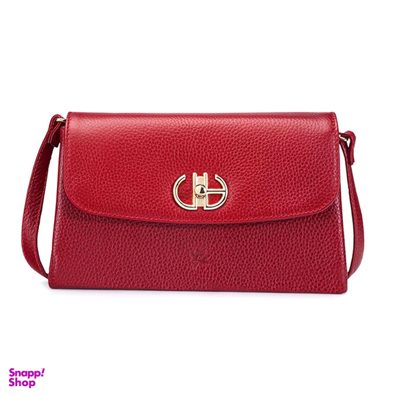 کیف دوشی زنانه نوین چرم مدل دلنیا کد LHB5016