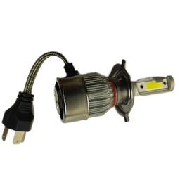 هدلایت موتور سیکلت پایه h4 کد Moto lh1