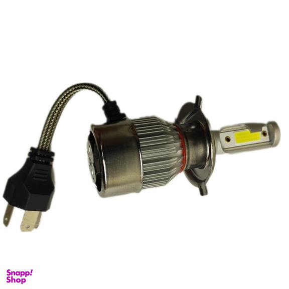 هدلایت موتور سیکلت پایه h4 کد Moto lh1