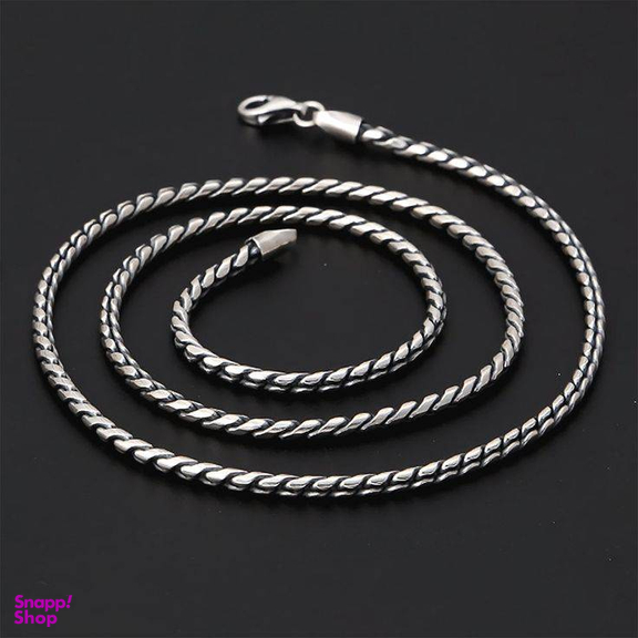 زنجیر نقره کارلو کد SN-G11203