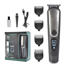 ماشين اصلاح موی سر و صورت وی جی آر مدل V-105