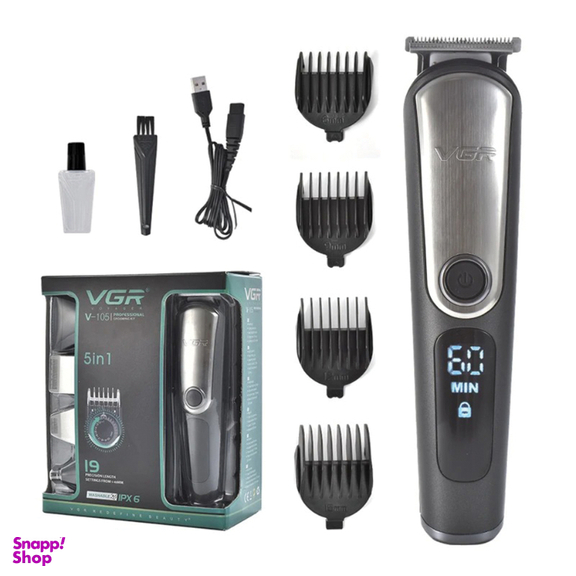ماشين اصلاح موی سر و صورت وی جی آر مدل V-105