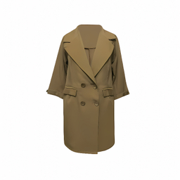 کت زنانه کد 8800 رنگ شکلاتی