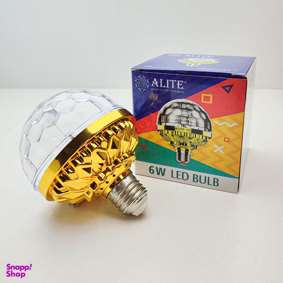 لامپ رقص نور مدل Rgbypw Bulb