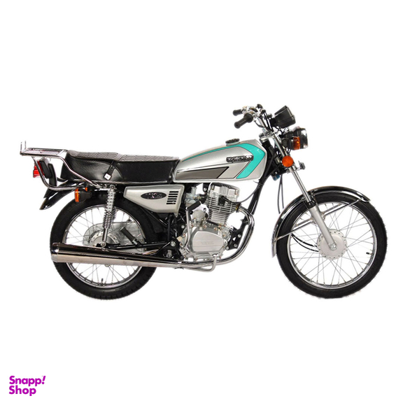 موتورسیکلت تک تاز مدل TK125 استارتی سال 1400
