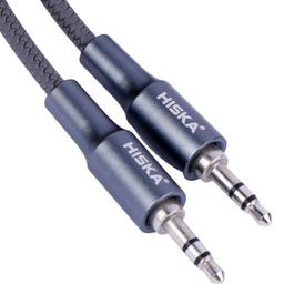کابل صوتی AUX Jack 3.5mm هیسکا کد W35 طول 1.2 متر