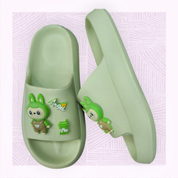 دمپایی زنانه زیتون مدل ملودی لبوبو ویانزا رنگ سبز پسته ای