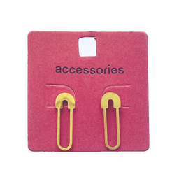 گوشواره زنانه طرح اکسسوریز کد 09