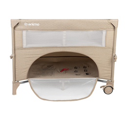 تخت و پارک بازی آنیمو مدل NOLA