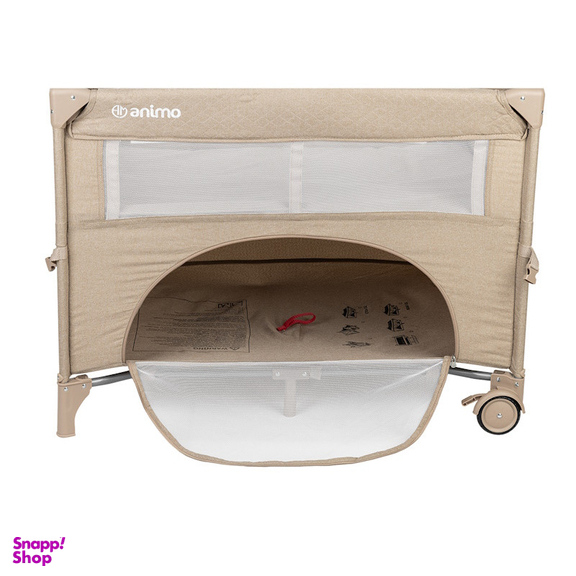 تخت و پارک بازی آنیمو مدل NOLA