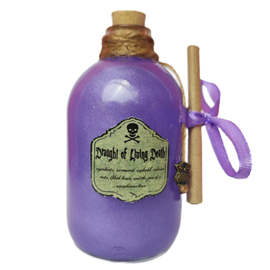 دکوری مدل معجون Draught of living Death هری پاتر