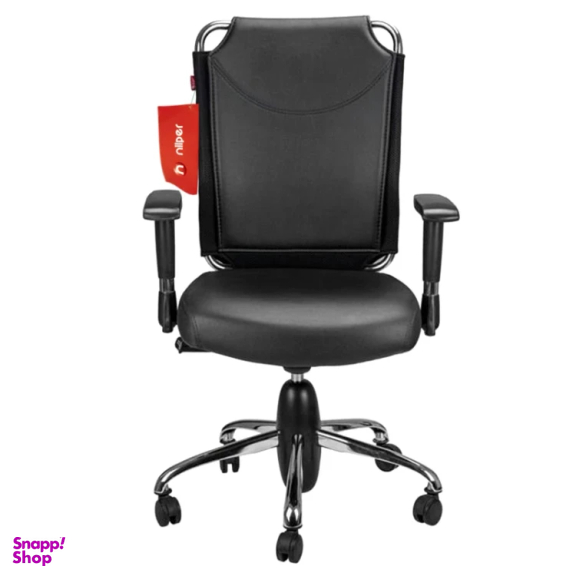 صندلی اداری نیلپر مدل SK712t چرمی