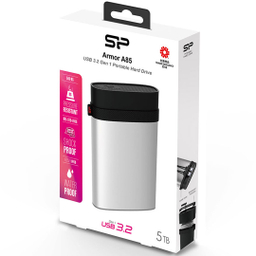 هارد اکسترنال سیلیکون پاور (Silicon Power) مدل Armor A85 ظرفیت 5TB