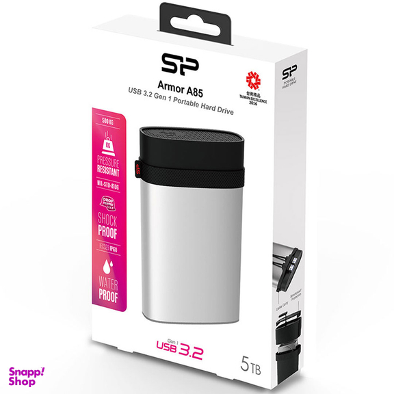 هارد اکسترنال سیلیکون پاور (Silicon Power) مدل Armor A85 ظرفیت 5TB