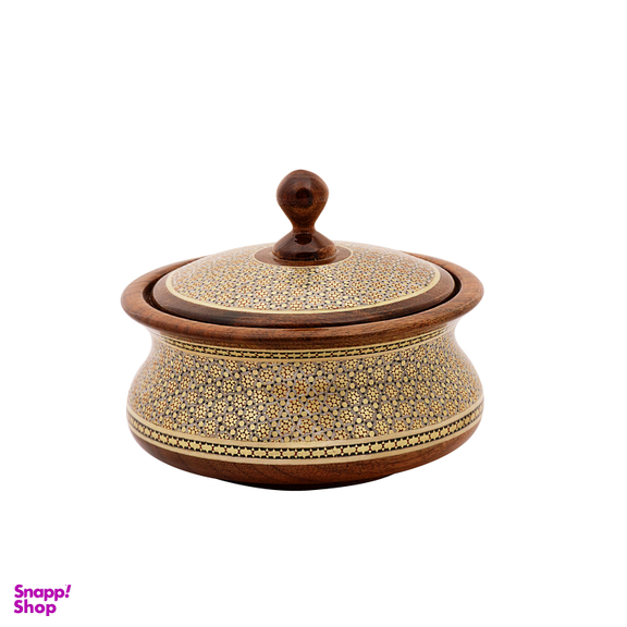 قندان خاتم کاری خادم ملت کد 994
