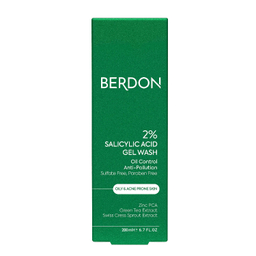 ژل شستشو صورت بردون مدل Salicylic Acid 2٪ حجم 200 میلی لیتر