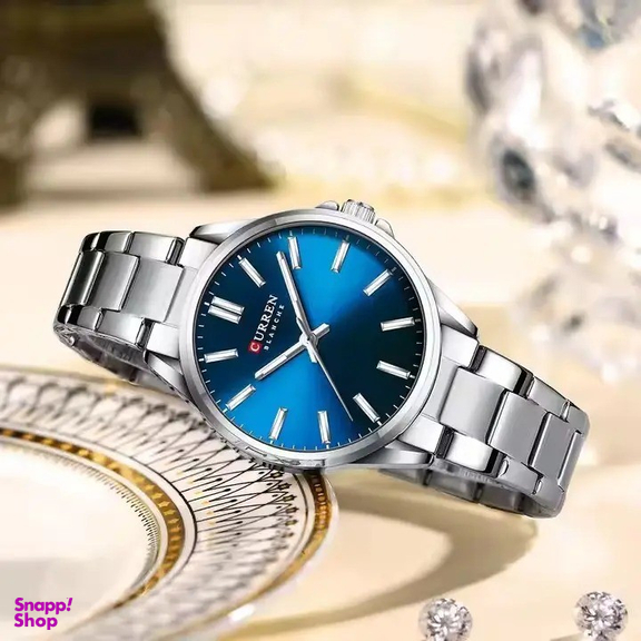 ست ساعت مچی عقربه ای زنانه و مردانه کورن مدل 9090SBE