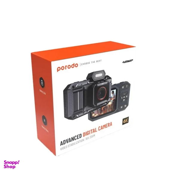 دوربین فیلم برداری دیجیتال پرودو مدل 4K PD-FHDCAM48