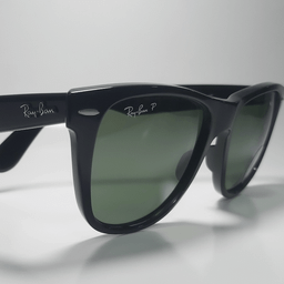 عینک آفتابی پلاریزه ری بن مدل Wayfarer کد 2140 رنگ مشکی سایز بزرگ
