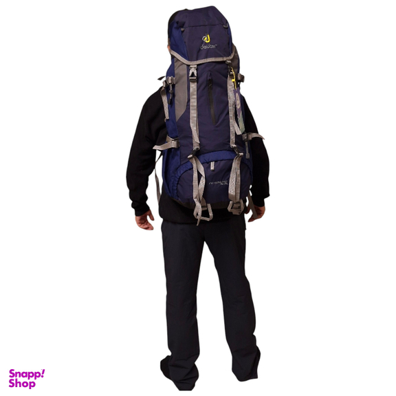 کوله پشتی کوهنوردی 40 لیتر مدل میله طبی