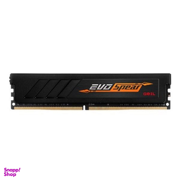 رم دسکتاپ DDR4 تک کاناله 3000 مگاهرتز CL16 گیل مدل EVO SPEAR ظرفیت 8 گیگابایت