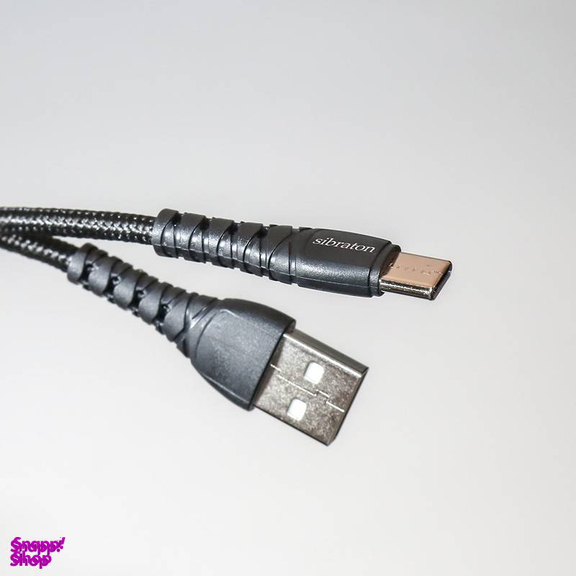 کابل تبدیل USB به USB-C سیبراتون مدل S231C طول 1.10 متر