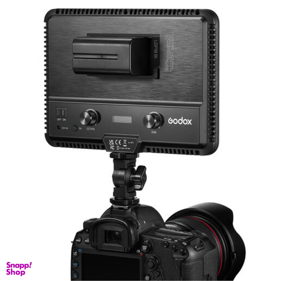 پنل LED گودکس مدل Godox LDP18BI Bi-Color LED Video Light Panel