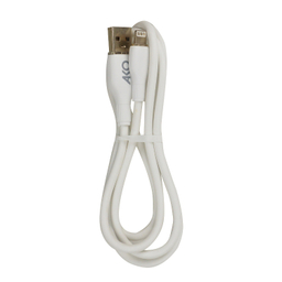 کابل تبدیل USB به Lightning آکو مدل AC-45 با طول 1 متر