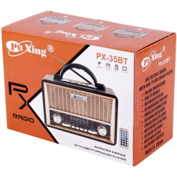 رادیو پوکسینگ مدل PX-35BT