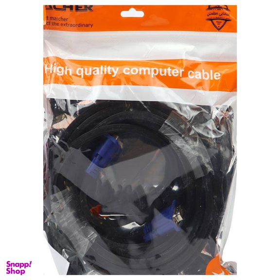کابل vga مچر مدل MR-104 طول ۱۰ متر