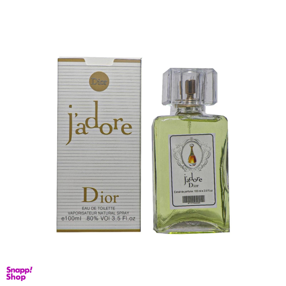ادوتویلت زنانه اکلا مدل Jadore
