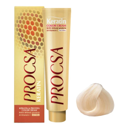 رنگ مو پروکسا سری Extra Natural شماره 6.0 بلوند طبیعی قوی تیره حجم 100 میلی لیتر