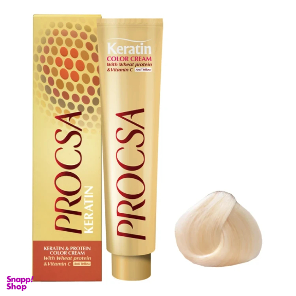 رنگ مو پروکسا سری Extra Natural شماره 6.0 بلوند طبیعی قوی تیره حجم 100 میلی لیتر