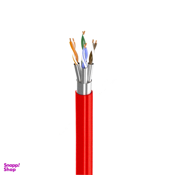 کابل شبکه CAT6 مدل RC-CAT6 SFTP-C طول 500 متر