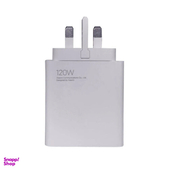 شارژر دیواری 120 وات شیائومی مدل 2 در 1