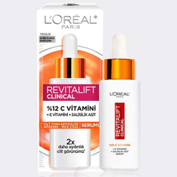 سرم پوست لورآل مدل Vitamin C 12 حجم 30 میلی لیتر