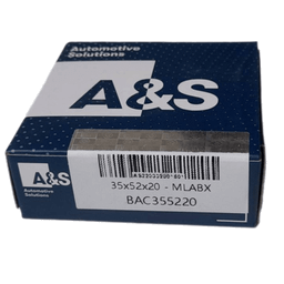 بلبرینگ کمپرسور کولر مدل a&s کد B05 مناسب پژو 206
