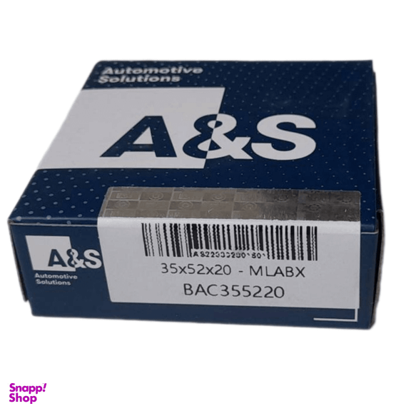 بلبرینگ کمپرسور کولر مدل a&s کد B05 مناسب پژو 206