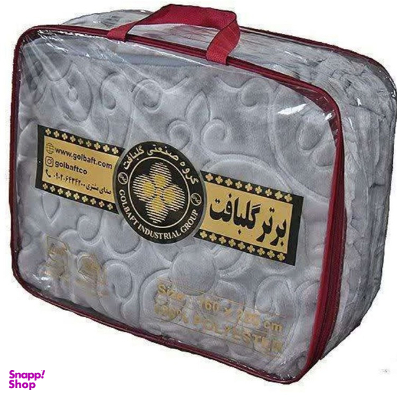 پتو گلبافت مدل برتر سایز 220×160 سانتی متر