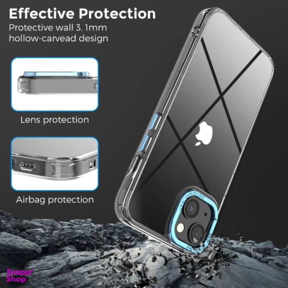 کاور گوشی موبایل آهااستایل مدل PC06-B-N مناسب اپل IPhone 14 Plus