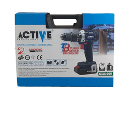 دریل چکشی شارژی اکتیو تولز کد AC-3820BL