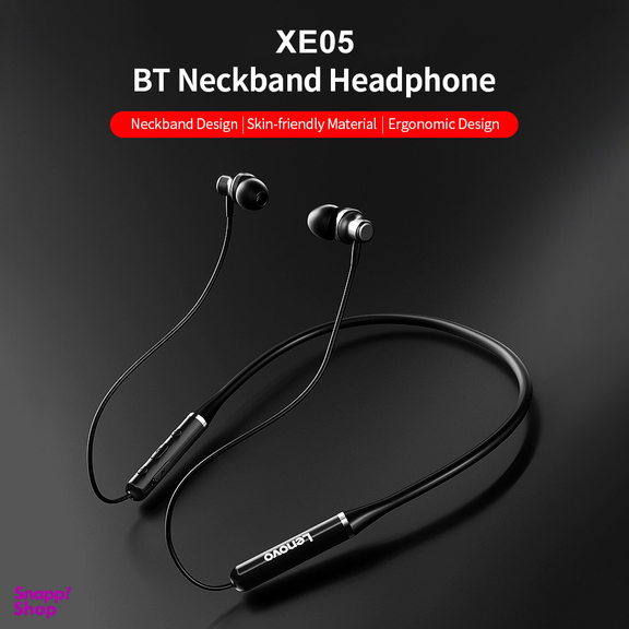 هدفون بی سیم دورگردنی لنوو مدل XE05 NEW 2022